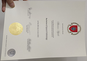 Australian Catholic University diploma, ACU diploma