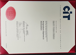 Canberra Institute of Technology diploma, CIT diploma