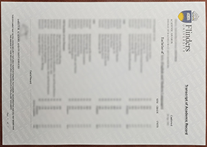 Flinders university transcript