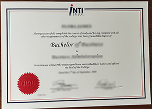 INTI International University diploma
