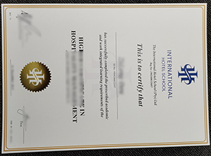 International Hotel School diploma