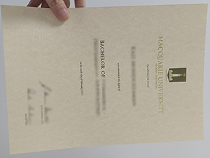 Macquarie University diploma