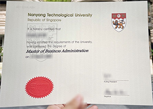 Nanyang Technological University diploma