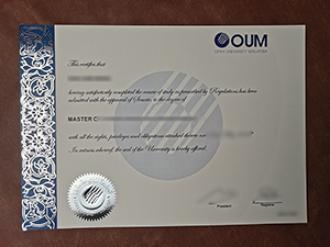Open University Malaysia diploma OUM diploma
