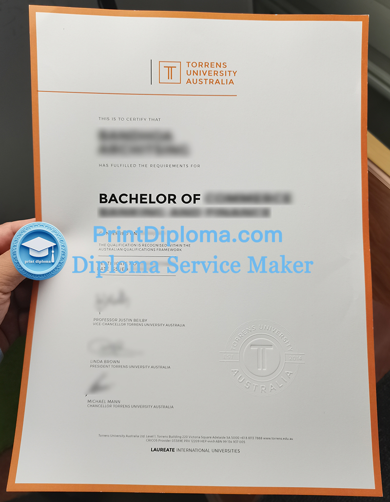 Torrens University Australia diploma