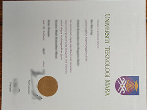 Universiti Teknologi Mara diploma