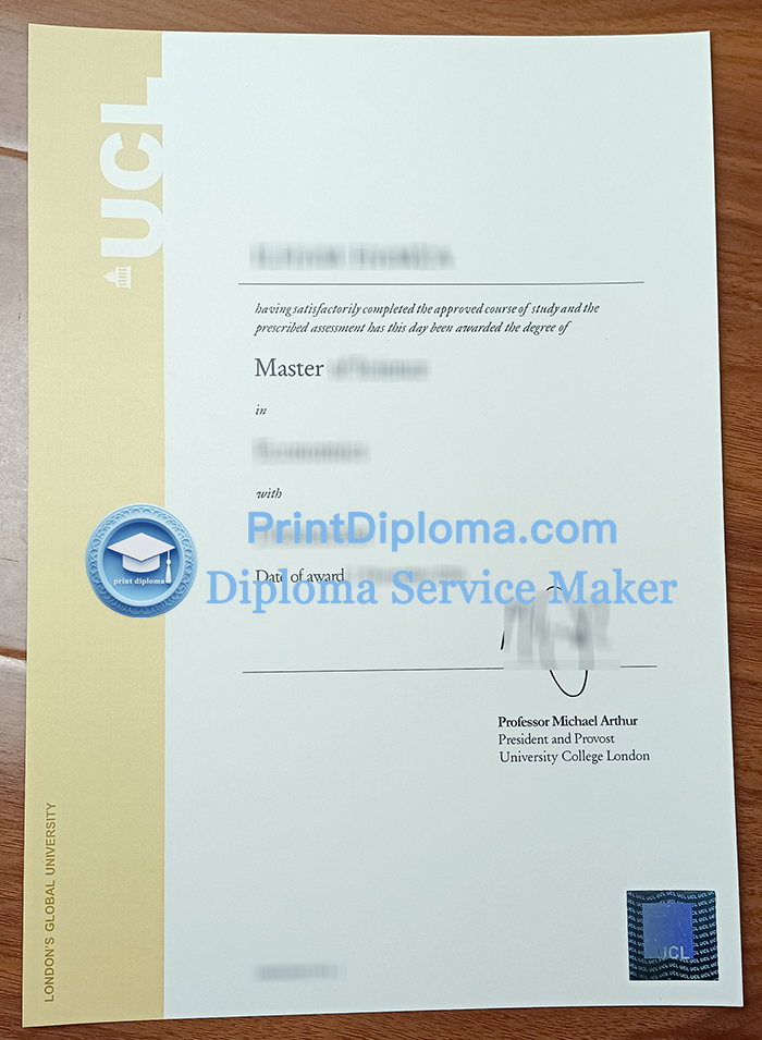 University College London degree, UCL Diploma