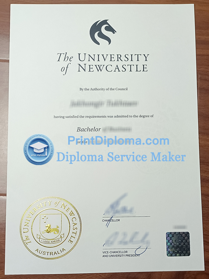 University of Newcastle Diploma