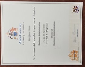 Aston University diploma