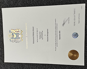 Coventry University diploma