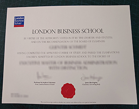 London Business School diploma