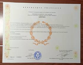 Université Toulouse-III-Paul-Sabatier Diploma