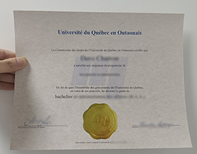 Université du Québec en Outaouais diploma