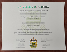 University of Alberta diploma
