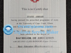University of Cape Coast diploma