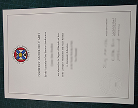 University of Edinburgh diploma