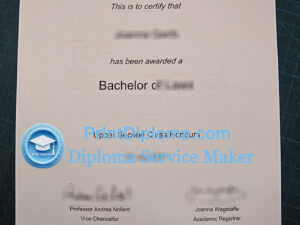 University of Law diploma