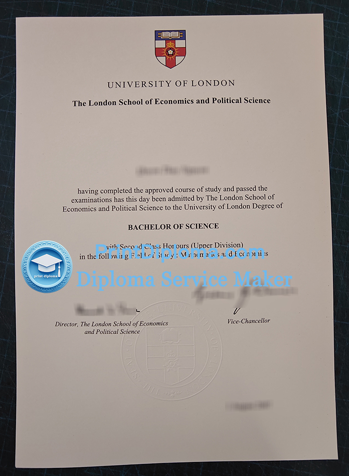 University of London diploma