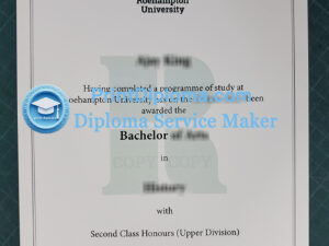 University of Roehampton diploma