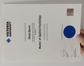 Victoria University diploma